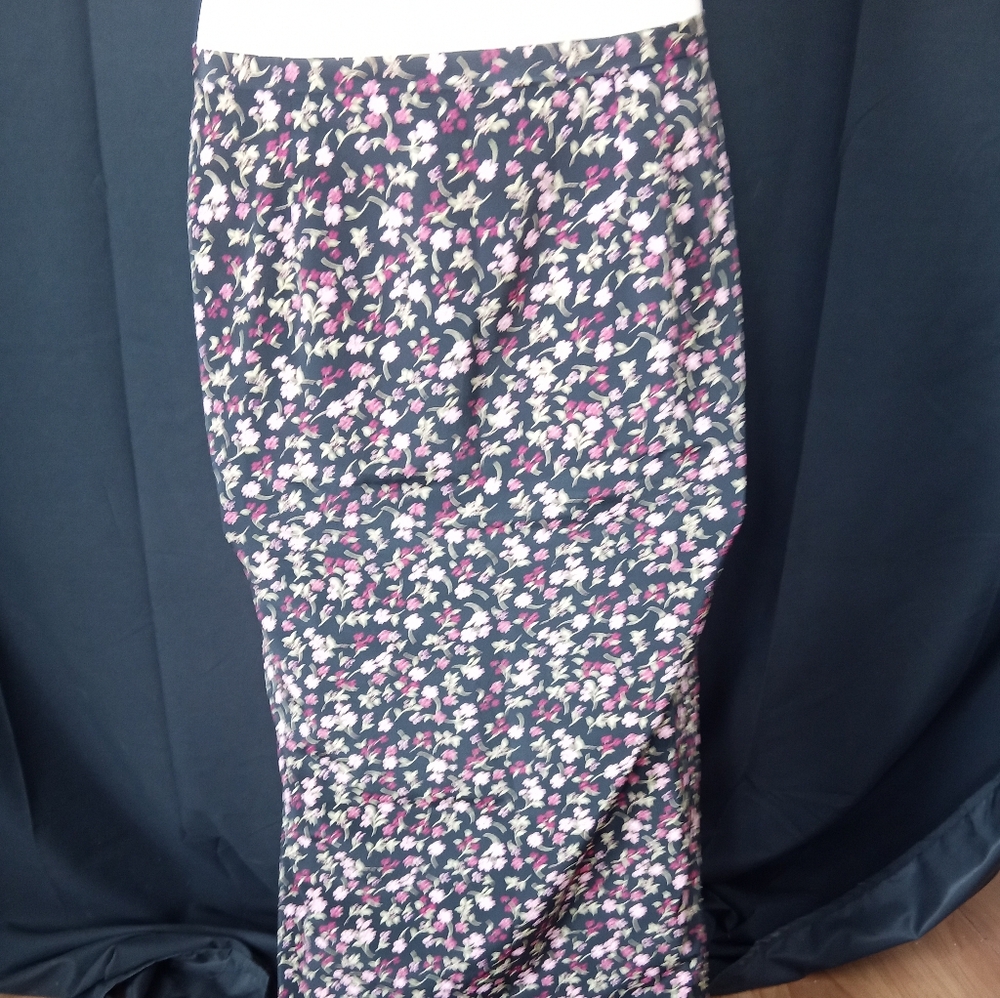 Floral Print Women's Skirt